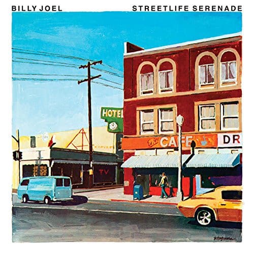 Album Cover Art for Streetlife Serenade