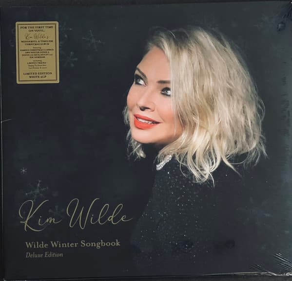 Album Cover Art for Wilde Winter Songbook