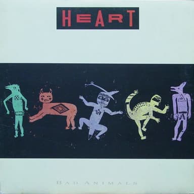 Album Cover Art for Bad Animals