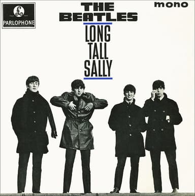 Album Cover Art for Long Tall Sally