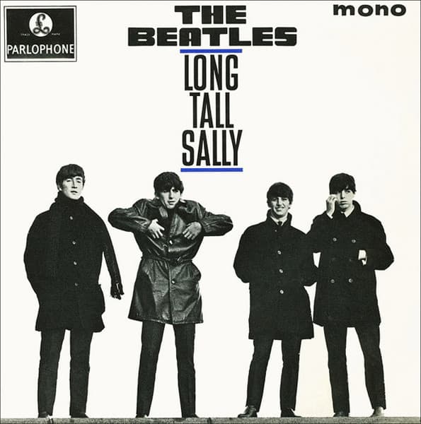 Album Cover Art for Long Tall Sally