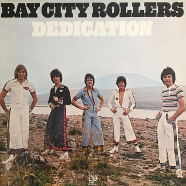 Album Cover Art for Dedication