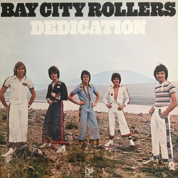 Album Cover Art for Dedication