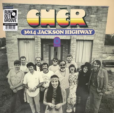 Album Cover Art for 3614 Jackson Highway