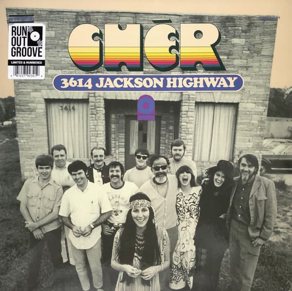 Album Cover Art for 3614 Jackson Highway