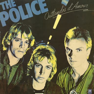 Album Cover Art for Outlandos D'Amour