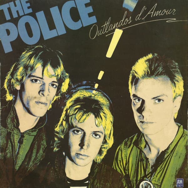 Album Cover Art for Outlandos D'Amour
