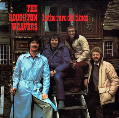 Album Cover Art for In The Rare Old Times