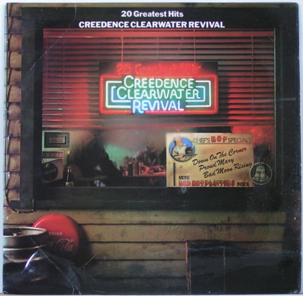 Album Cover Art for 20 Greatest Hits