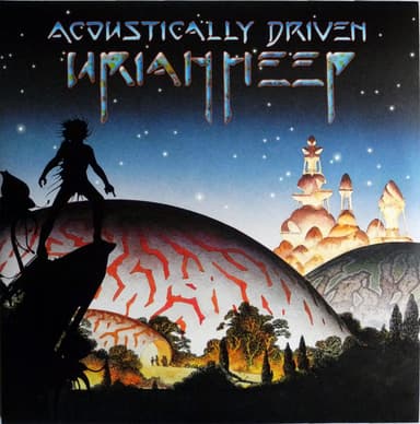 Album Cover Art for Acoustically Driven