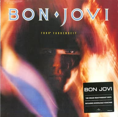 Album Cover Art for 7800° Fahrenheit