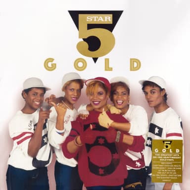 Album Cover Art for Gold