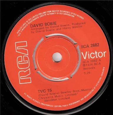 Album Cover Art for TVC 15