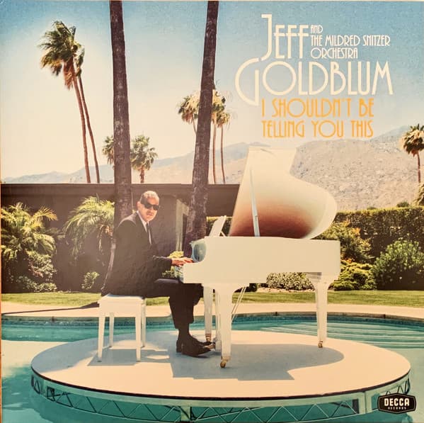 Album Cover Art for I Shouldn't Be Telling You This
