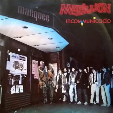 Album Cover Art for Incommunicado