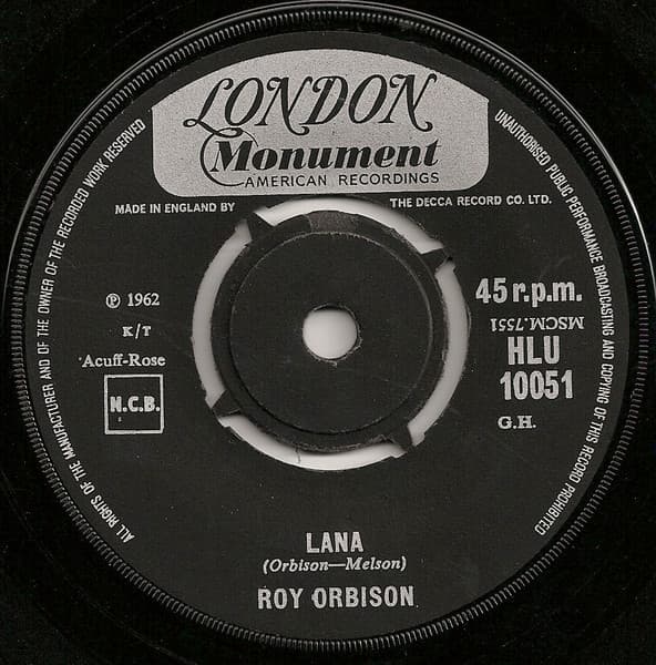 Album Cover Art for Lana
