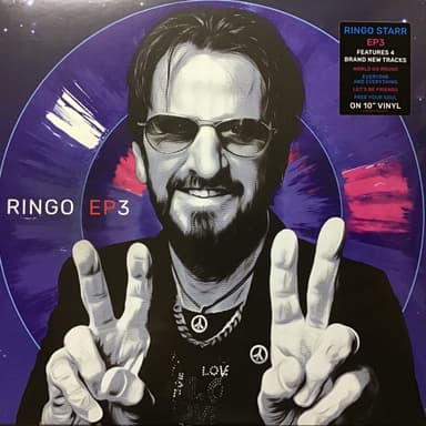 Album Cover Art for EP3