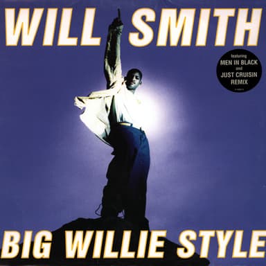 Album Cover Art for Big Willie Style