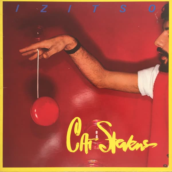 Album Cover Art for Izitso