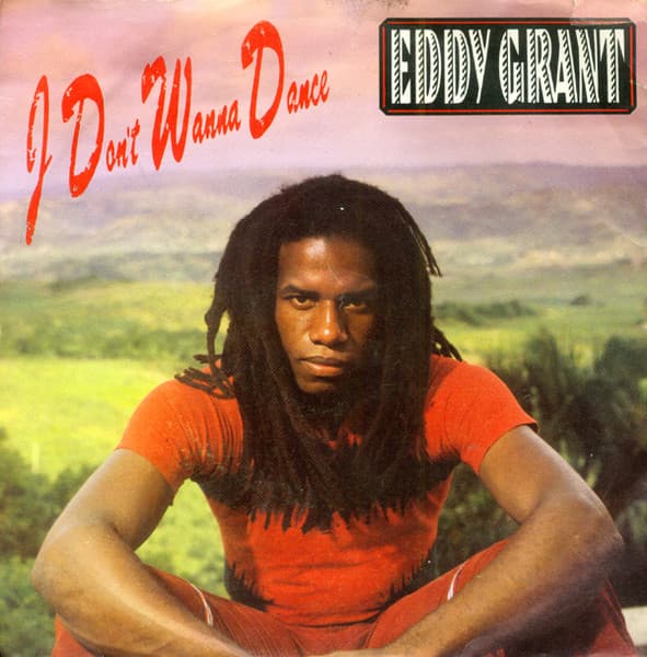Album Cover Art for I Don't Wanna Dance