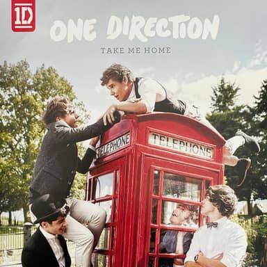 Album Cover Art for Take Me Home
