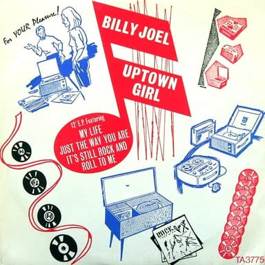 Album Cover Art for Uptown Girl