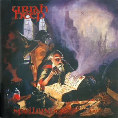 Album Cover Art for Spellbinder Live