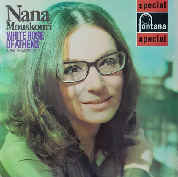 Album Cover Art for White Rose Of Athens (Sung In German)