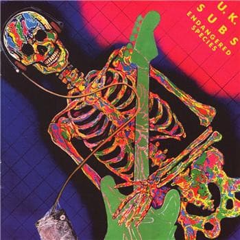 Album Cover Art for Endangered Species