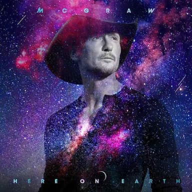 Album Cover Art for Here On Earth