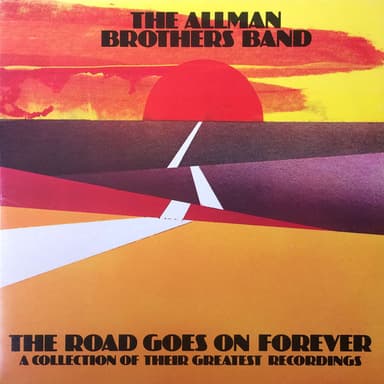 Album Cover Art for The Road Goes On Forever