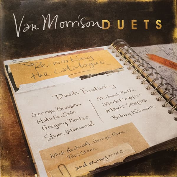 Album Cover Art for Duets: Re-working The Catalogue