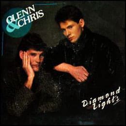 Album Cover Art for Diamond Lights