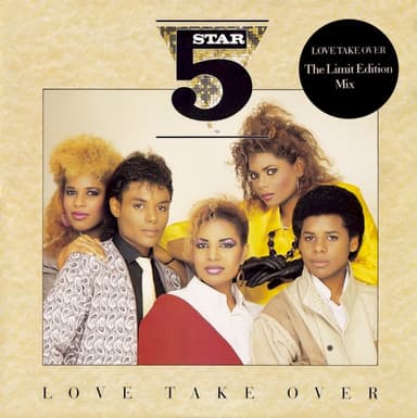 Album Cover Art for Love Take Over (Remixes)