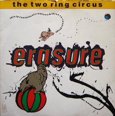 Album Cover Art for The Two Ring Circus