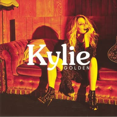 Album Cover Art for Golden