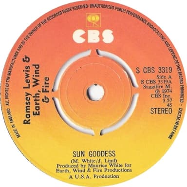 Album Cover Art for Sun Goddess