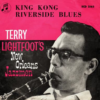 Album Cover Art for King Kong / Riverside Blues