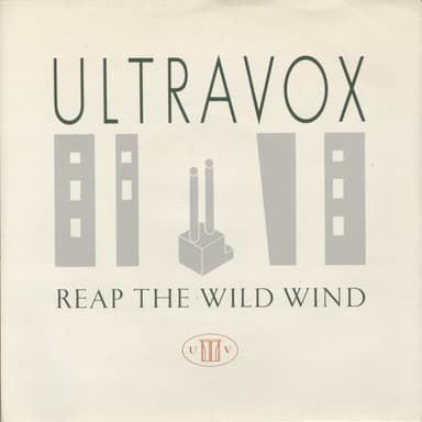Album Cover Art for Reap The Wild Wind
