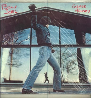 Album Cover Art for Glass Houses