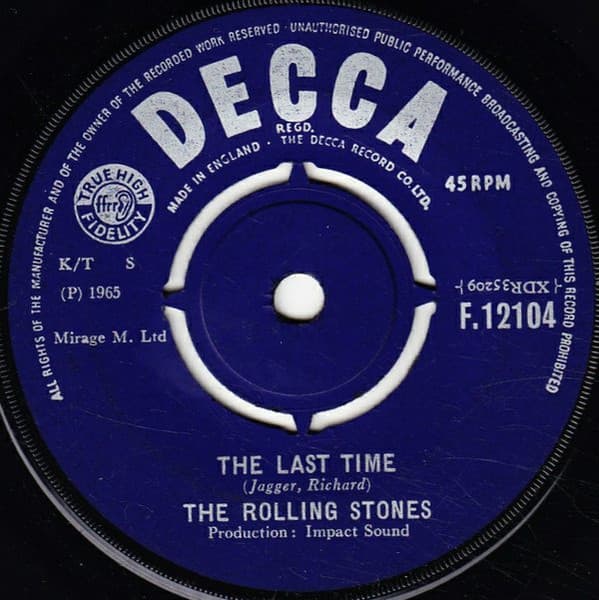 Album Cover Art for The Last Time