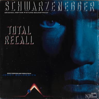 Album Cover Art for Total Recall (Original Motion Picture Soundtrack)