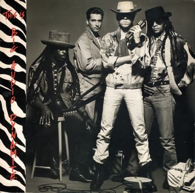 Album Cover Art for This Is Big Audio Dynamite