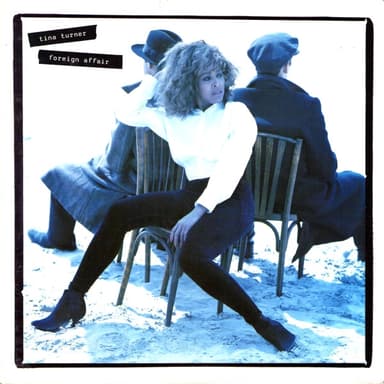 Album Cover Art for Foreign Affair