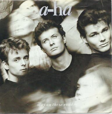 Album Cover Art for Stay On These Roads