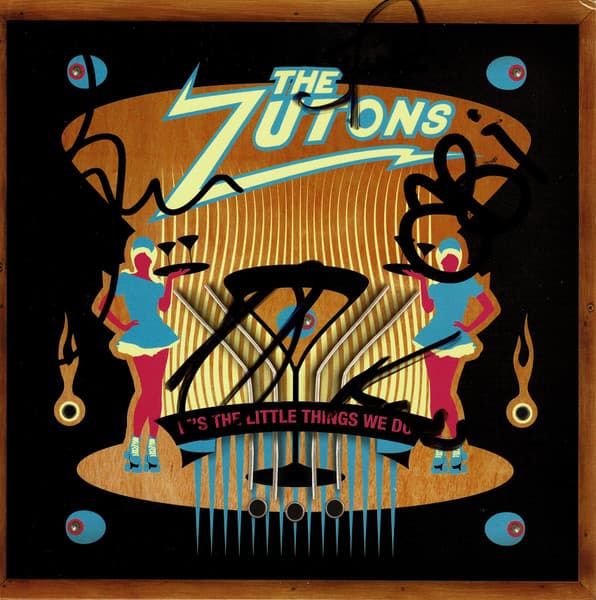 Album Cover Art for It's The Little Things We Do
