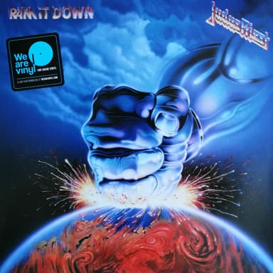 Album Cover Art for Ram It Down