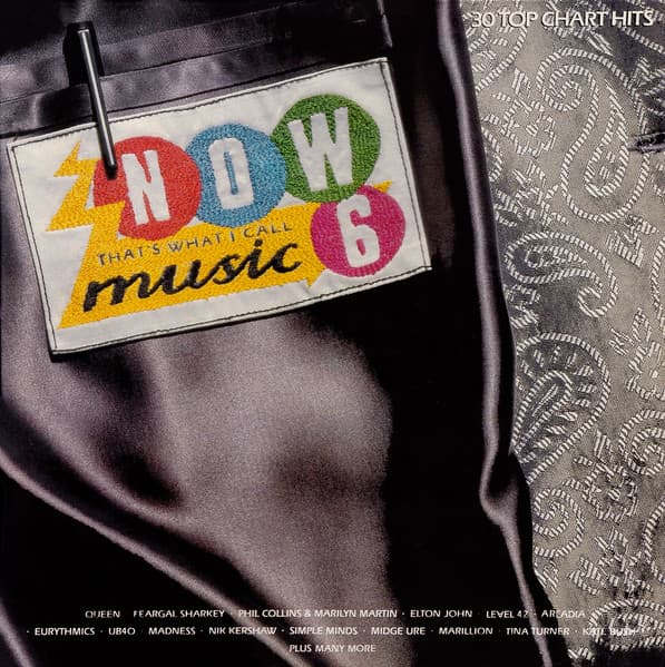 Album Cover Art for Now That's What I Call Music 6