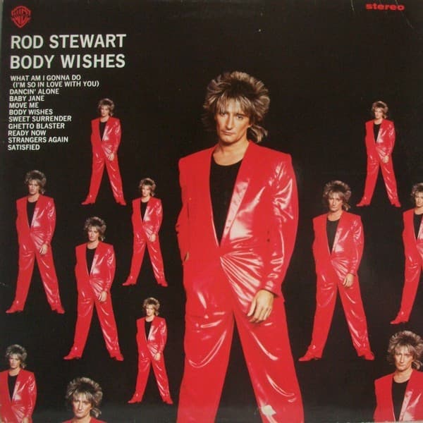 Album Cover Art for Body Wishes