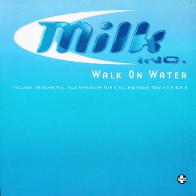 Album Cover Art for Walk On Water